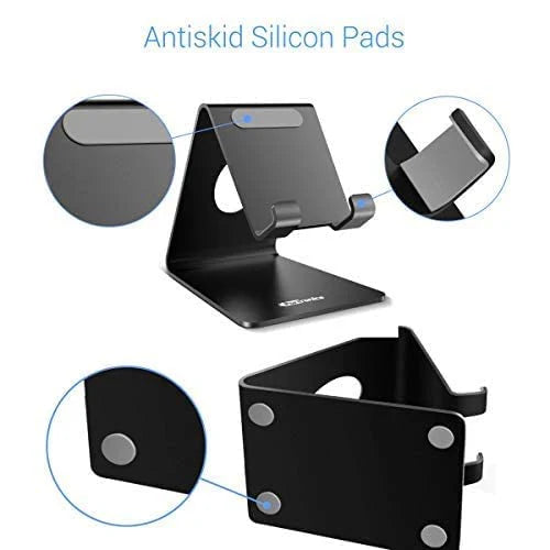 Steel mobile stand custom engraving