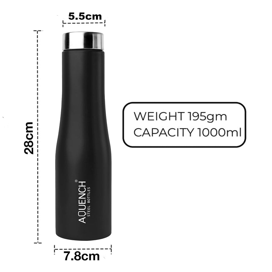 Steel water bottle custom branding