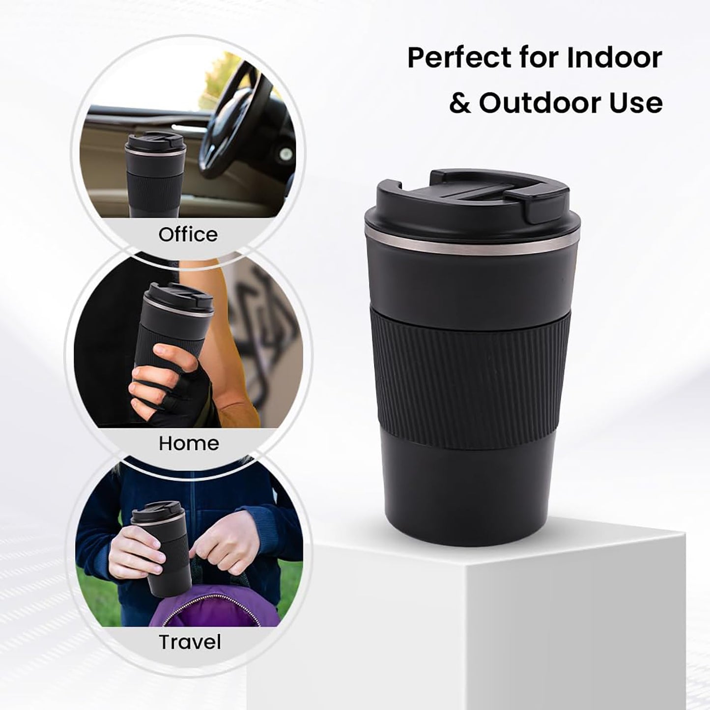 Stainless Steel Coffee Mug