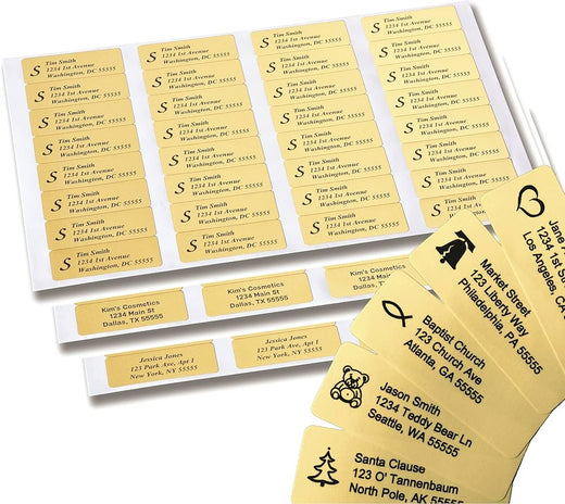 Return Address Labels