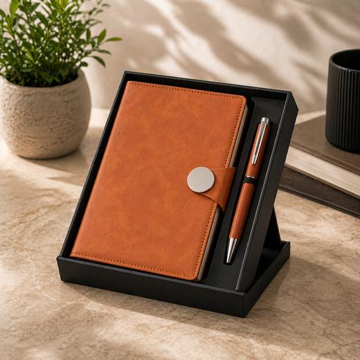 Notebook and pen set