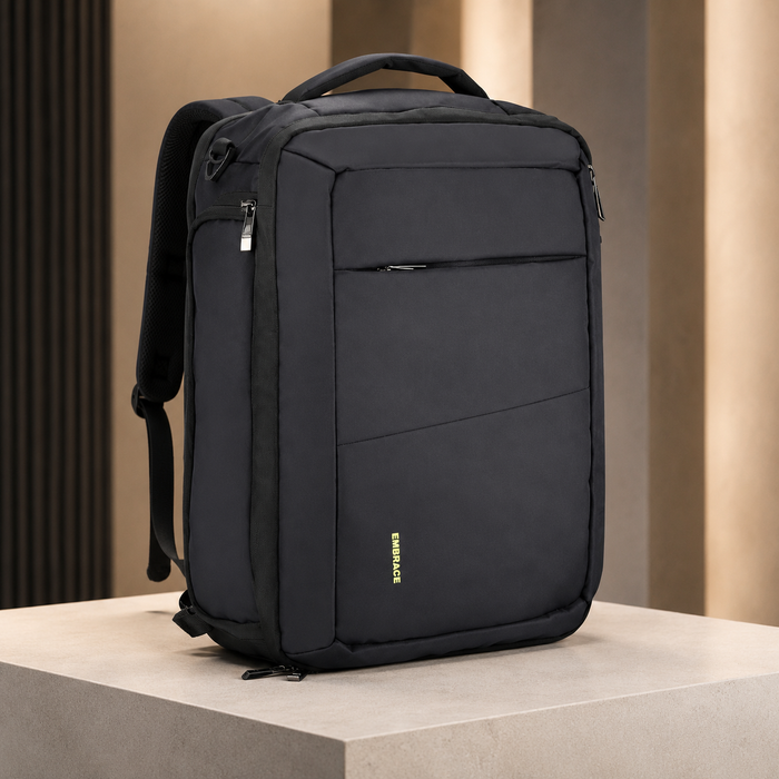 Convertible 2-in-1 Travel Laptop Backpack