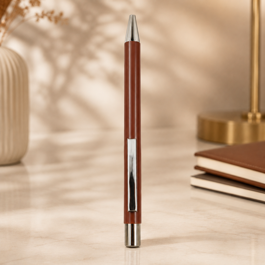Royal Brown Metal Pen