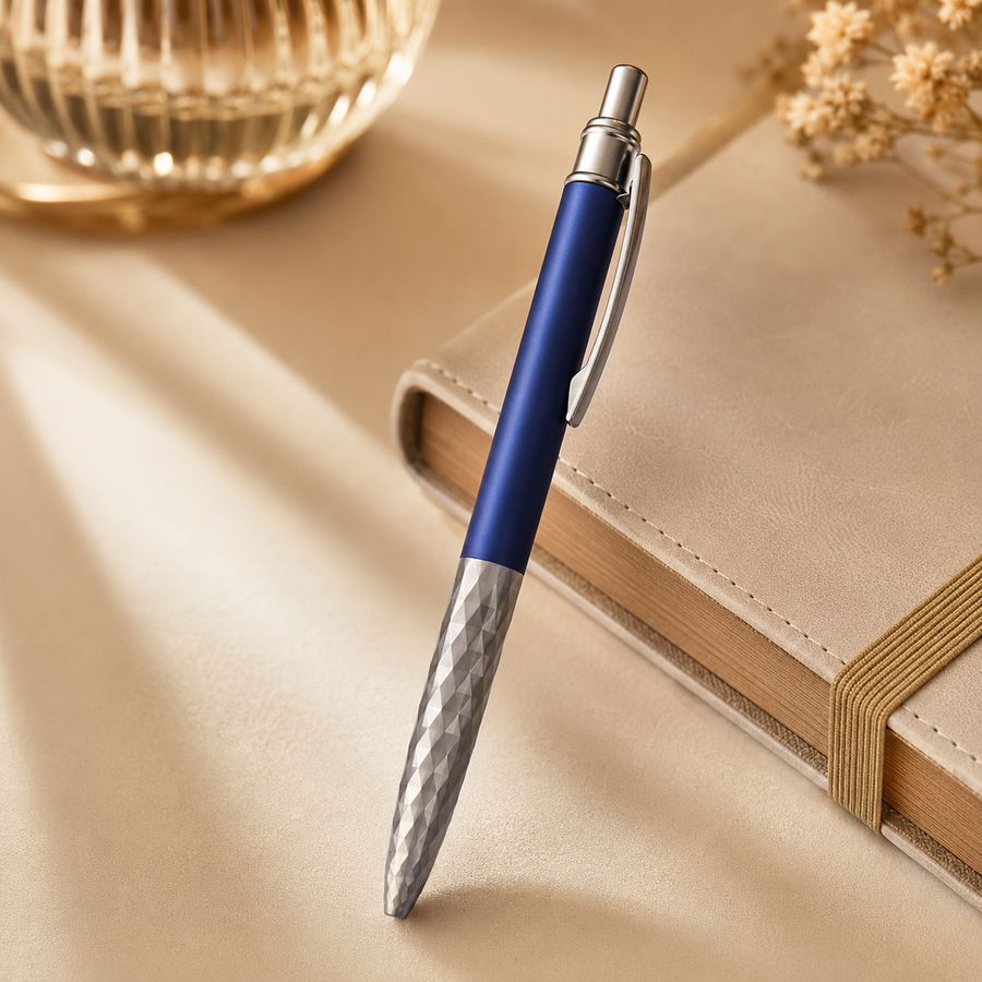 Regal Blue Silver Executive Pen
