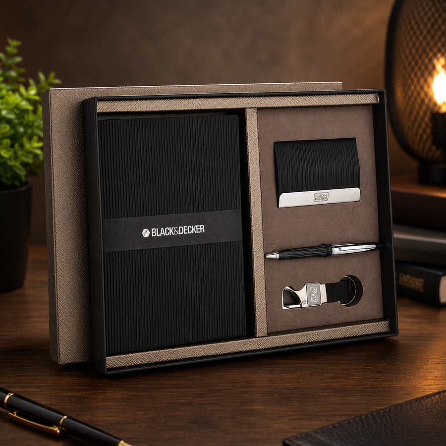Elegant business essentials collection