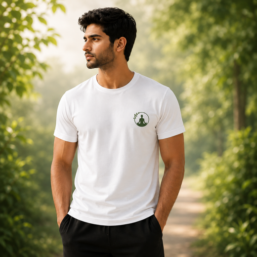 Customized Yoga T-Shirt