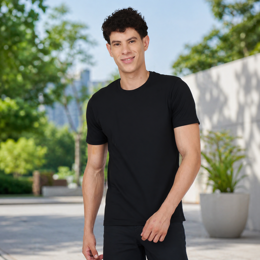 Benetton Round Neck T-shirts