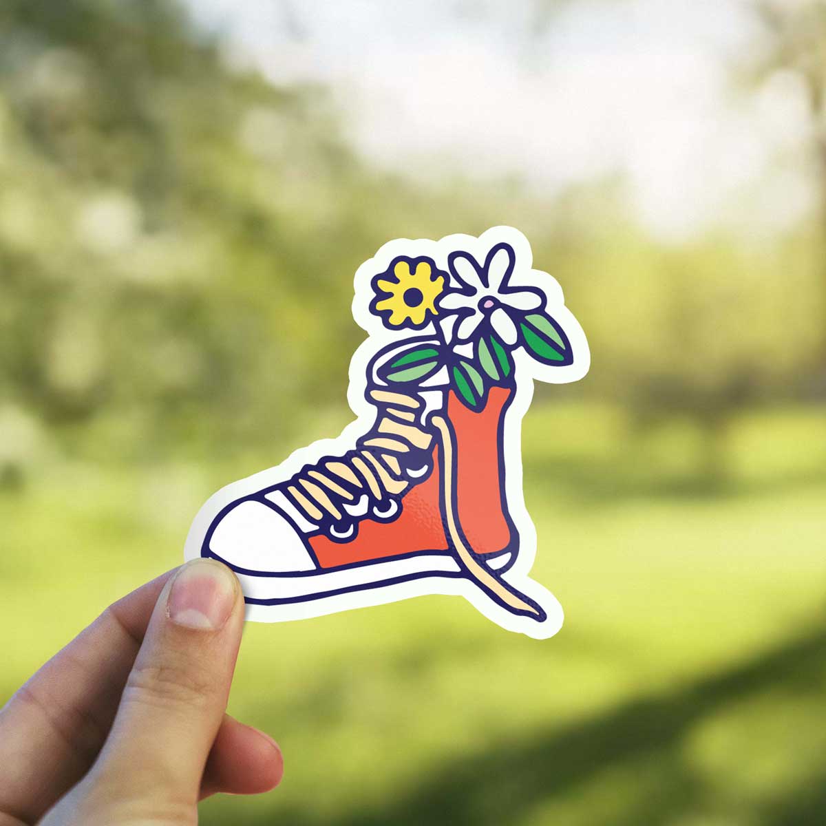 Custom Shape Stickers