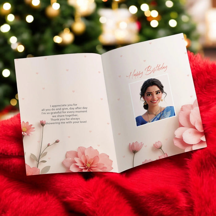 Greeting Card – Offset Printing
