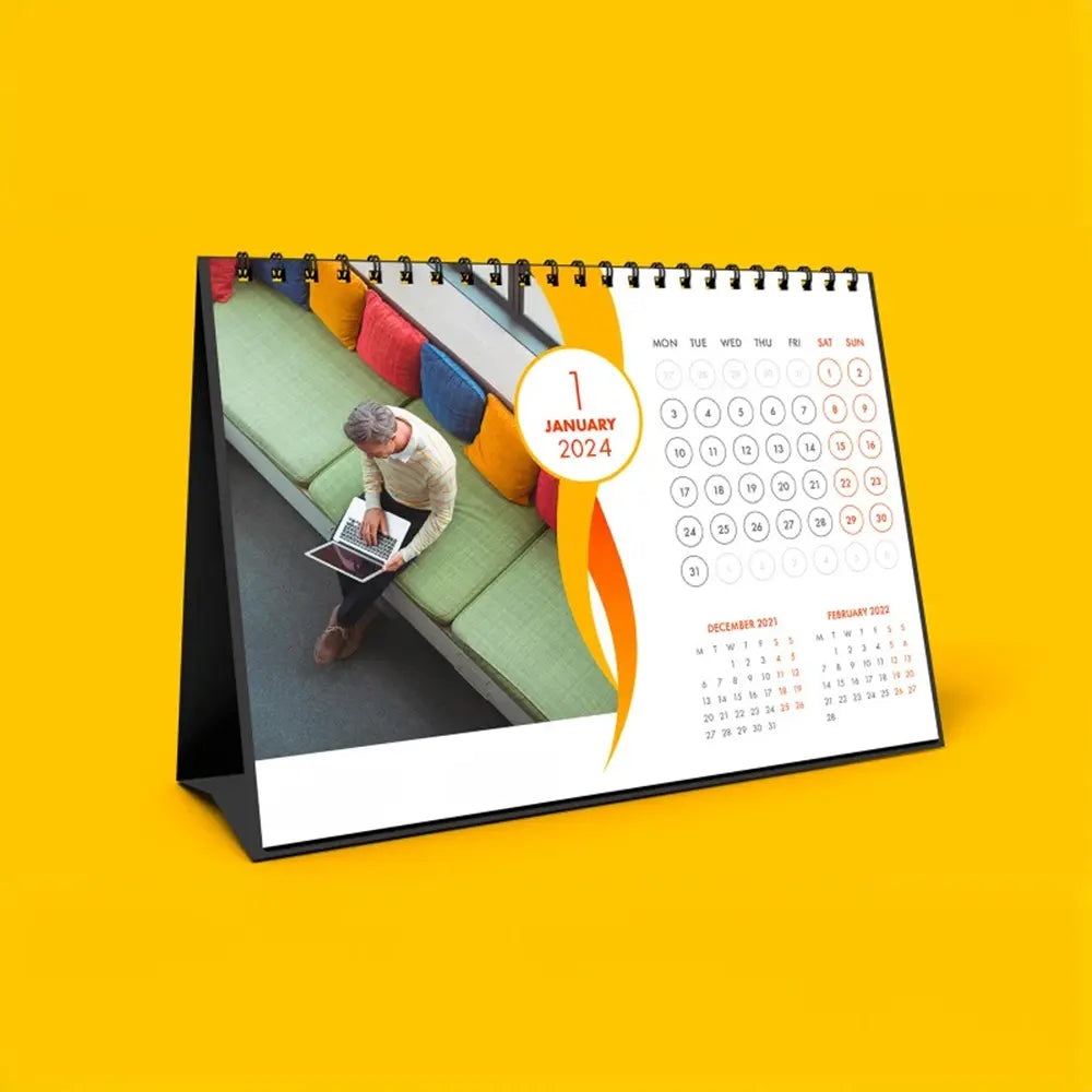 Flip Desk Calendar