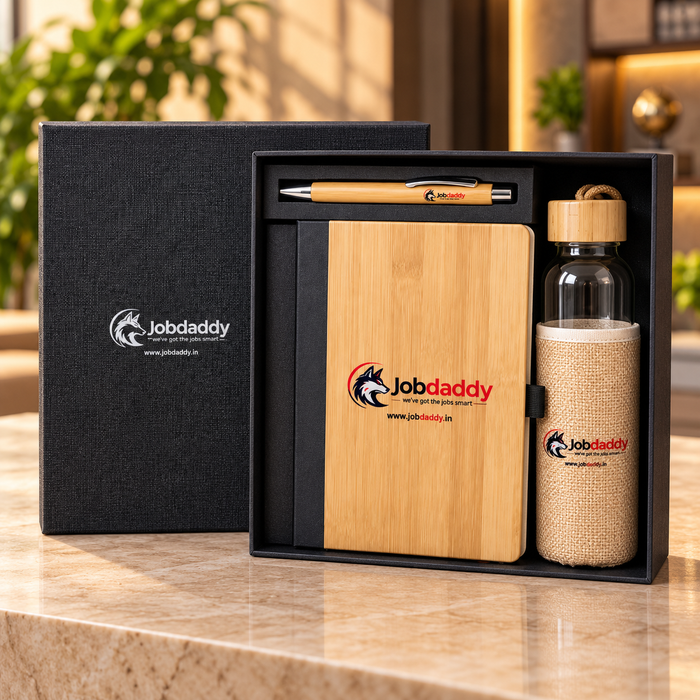 3-in-1 eco-friendly corporate gift set