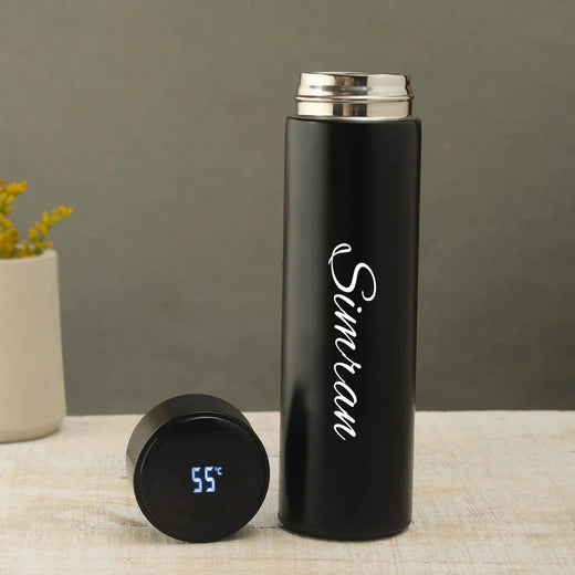 Temperature Display Bottle