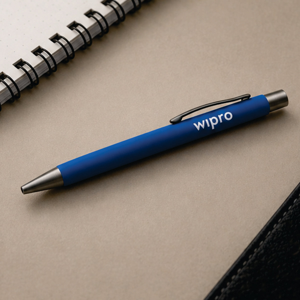 Matte Rubberised Pen