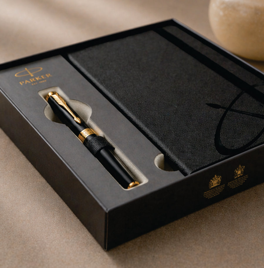 Parker gift set close-up