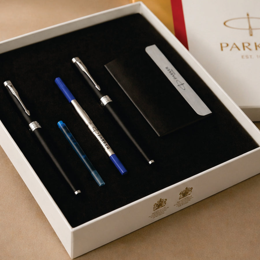 Parker executive pen close-up