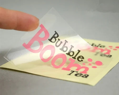 Transparents Label