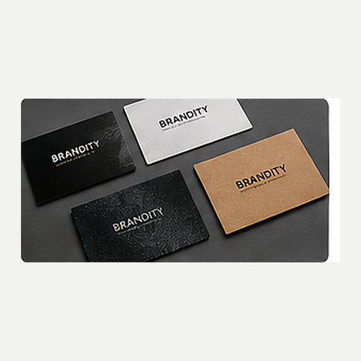Classic Visiting Cards – Offset Printing