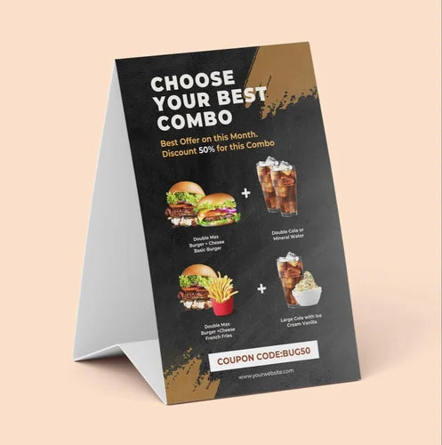 Tent Cards