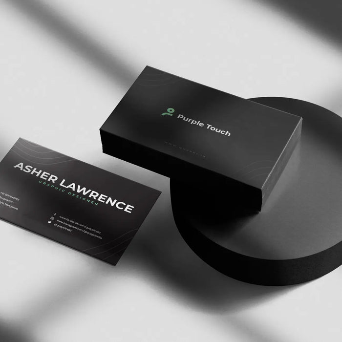 Standard Visiting Cards