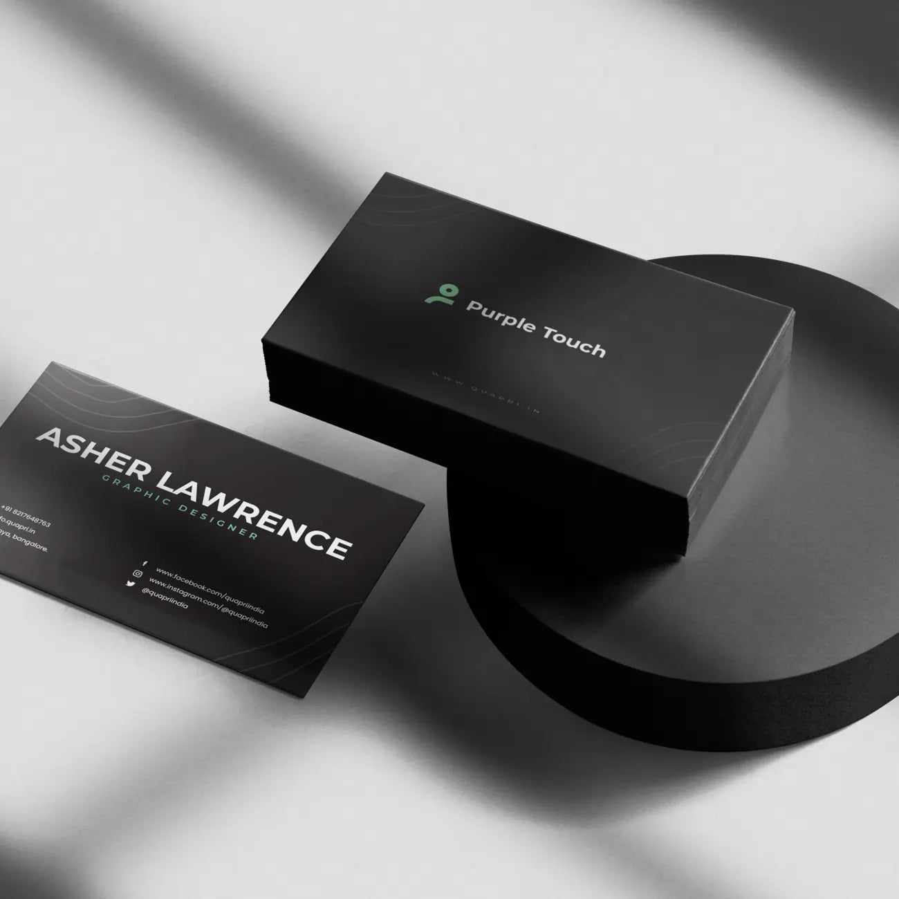 Matte Visting Cards