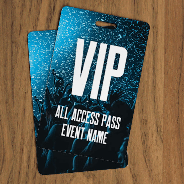 Entry Passes – Offset Printing