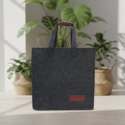 Black Felt Carry Bag