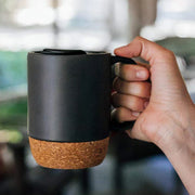 Ceramic Cork Base Mug