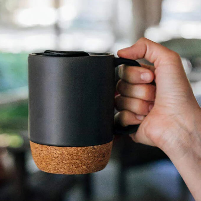 Ceramic Cork Base Mug