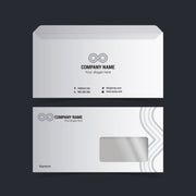 Custom branded envelope office stationery