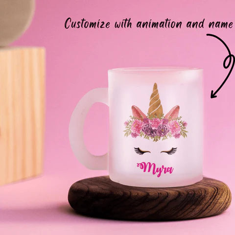 Personalised Frosted Mug