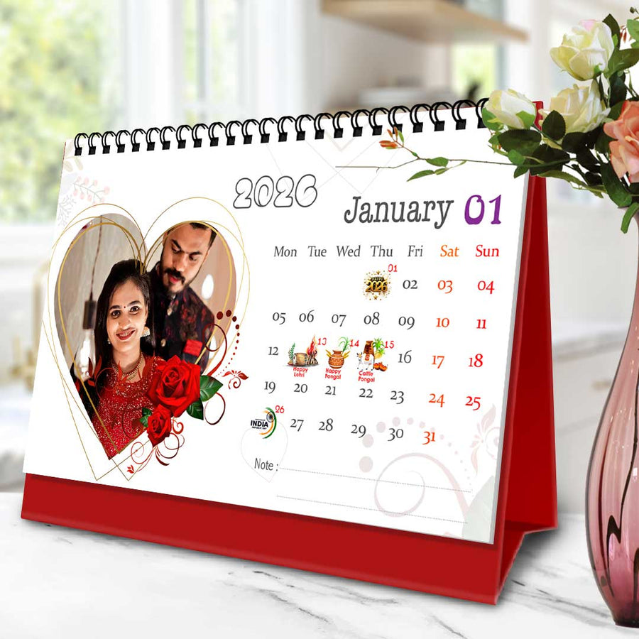 Flip Desk Calendar