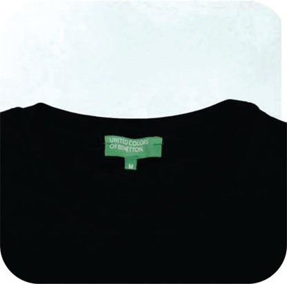 Benetton Round Neck T-shirts