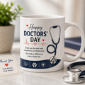 Doctors' Day Customized Ceramic Mug