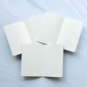 Soft Bound Notebooks