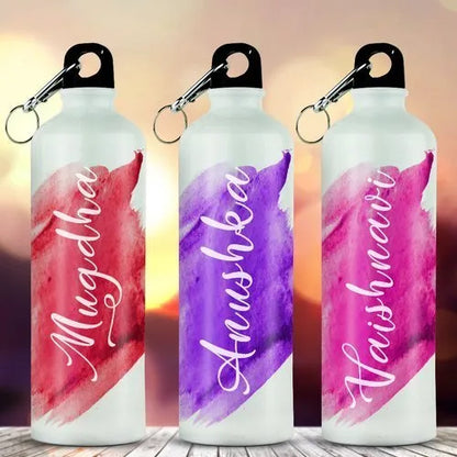 Water Bottle with Sublimation Print