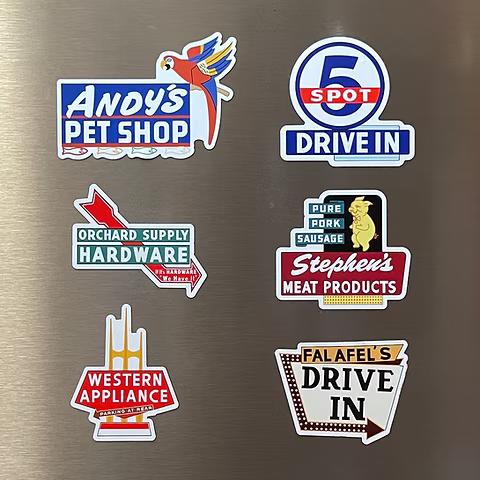 Die-Cut Magnet