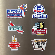 Custom shaped die-cut magnet design