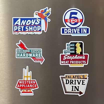 Die-Cut Magnet