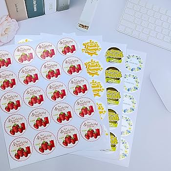 Sheets Stickers