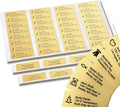 Return Address Labels