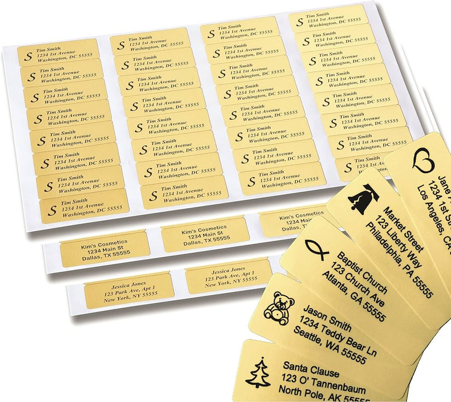 Return Address Labels