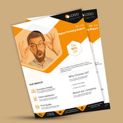Flyer single side printing