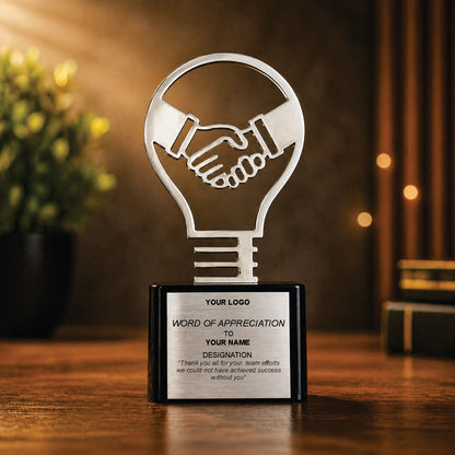 Premium Metal Sublimation Trophy