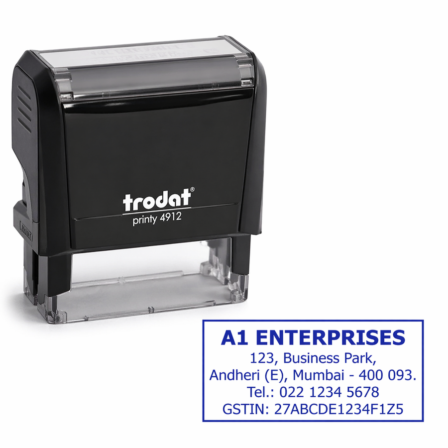 Self Inking Stamp