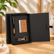 Compact 4pcs Cork Gift Set