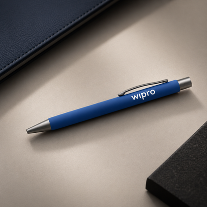 Matte Rubberised Pen