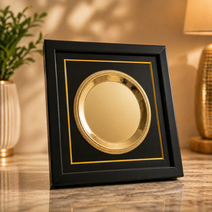 Premium Metallic Plate