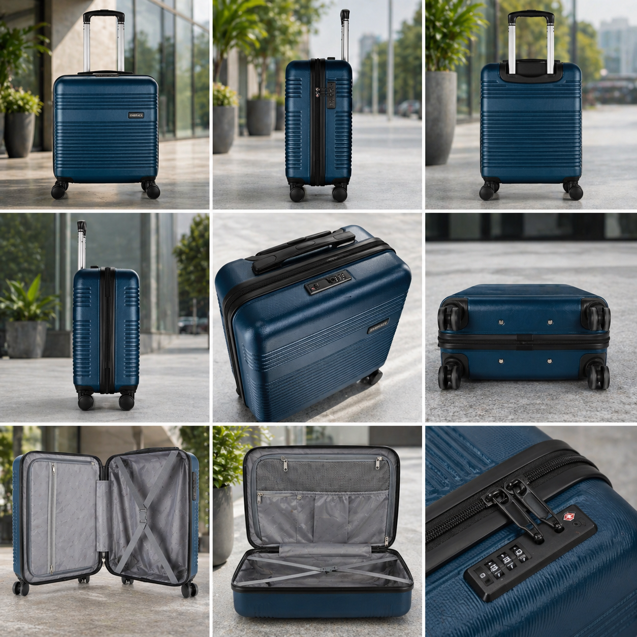 Overnighter Hard Trolley Bag