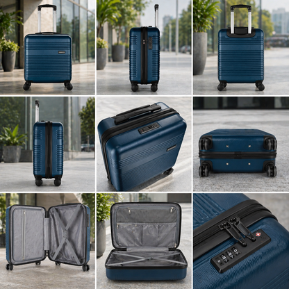 Overnighter Hard Trolley Bag
