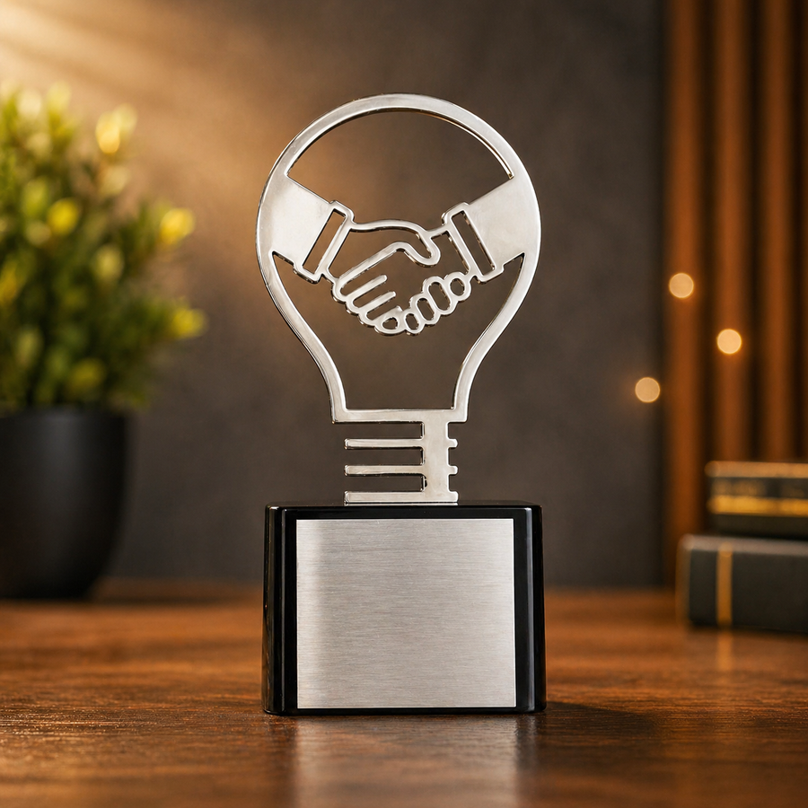 Premium Metal Sublimation Trophy